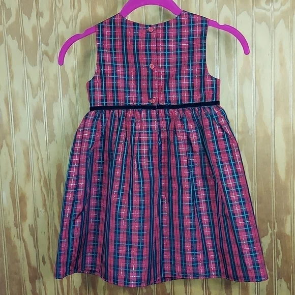 George Girls Dress 5T - Picture 5 of 6